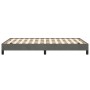 Estructura de cama terciopelo gris oscuro 120x190 cm de , Camas y somieres - Ref: Foro24-379503, Precio: 82,52 €, Descuento: %