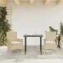 Garden armchairs with cushions 2 units beige synthetic rattan by , Garden chairs - Ref: Foro24-368113, Price: 140,43 €, Disco...