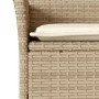 Garden armchairs with cushions 2 units beige synthetic rattan by , Garden chairs - Ref: Foro24-368113, Price: 140,43 €, Disco...