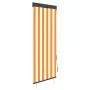Weißes und orangefarbenes Außenrollo 60x250 cm von vidaXL, Jalousien und Jalousien - Ref: Foro24-145945, Preis: 39,34 €, Raba...