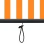 Weißes und orangefarbenes Außenrollo 60x250 cm von vidaXL, Jalousien und Jalousien - Ref: Foro24-145945, Preis: 39,34 €, Raba...