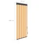 Weißes und orangefarbenes Außenrollo 60x250 cm von vidaXL, Jalousien und Jalousien - Ref: Foro24-145945, Preis: 39,34 €, Raba...
