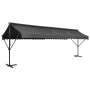 Toldo de pie independiente gris antracita 600x300 cm de vidaXL, Sombrillas - Ref: Foro24-145888, Precio: 528,83 €, Descuento: %