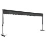 Toldo de pie independiente gris antracita 600x300 cm de vidaXL, Sombrillas - Ref: Foro24-145888, Precio: 528,83 €, Descuento: %
