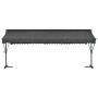 Toldo de pie independiente gris antracita 600x300 cm de vidaXL, Sombrillas - Ref: Foro24-145888, Precio: 528,83 €, Descuento: %