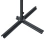 Toldo de pie independiente gris antracita 600x300 cm de vidaXL, Sombrillas - Ref: Foro24-145888, Precio: 528,83 €, Descuento: %
