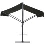 Toldo de pie independiente gris antracita 600x300 cm de vidaXL, Sombrillas - Ref: Foro24-145888, Precio: 528,83 €, Descuento: %