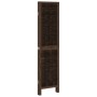 4-teilige Trennwand aus dunkelbraunem Paulownia-Holz von , Raumteiler - Ref: Foro24-358657, Preis: 93,01 €, Rabatt: %