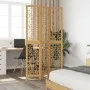 3-panel partition screen solid brown paulownia wood by , Room dividers - Ref: Foro24-358863, Price: 74,46 €, Discount: %