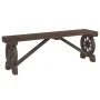 Garden benches 2 units solid fir wood by , Garden chairs - Ref: Foro24-3207136, Price: 196,79 €, Discount: %