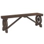 Gartenbänke 2 Einheiten aus massivem Tannenholz von , Gartenstühle - Ref: Foro24-3207136, Preis: 210,87 €, Rabatt: %