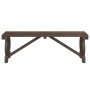 Gartenbänke 2 Einheiten aus massivem Tannenholz von , Gartenstühle - Ref: Foro24-3207136, Preis: 210,87 €, Rabatt: %