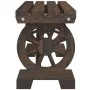 Gartenbänke 2 Einheiten aus massivem Tannenholz von , Gartenstühle - Ref: Foro24-3207136, Preis: 196,79 €, Rabatt: %