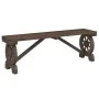 Gartenbänke 2 Einheiten aus massivem Tannenholz von , Gartenstühle - Ref: Foro24-3207136, Preis: 196,79 €, Rabatt: %