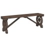 Gartenbänke 2 Einheiten aus massivem Tannenholz von , Gartenstühle - Ref: Foro24-3207136, Preis: 210,87 €, Rabatt: %