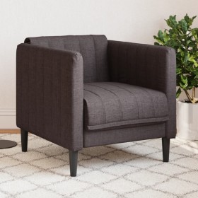 Dark brown fabric armchair by , Sofas - Ref: Foro24-372598, Price: 132,10 €, Discount: %