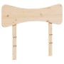 Kopfteil aus massivem Kiefernholz, 75 cm von , Kopf- und Fußteile - Ref: Foro24-844797, Preis: 31,74 €, Rabatt: %