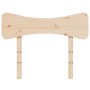 Kopfteil aus massivem Kiefernholz, 75 cm von , Kopf- und Fußteile - Ref: Foro24-844797, Preis: 31,74 €, Rabatt: %