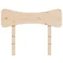 Kopfteil aus massivem Kiefernholz, 75 cm von , Kopf- und Fußteile - Ref: Foro24-844797, Preis: 31,30 €, Rabatt: %