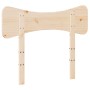 Kopfteil aus massivem Kiefernholz, 75 cm von , Kopf- und Fußteile - Ref: Foro24-844797, Preis: 31,74 €, Rabatt: %