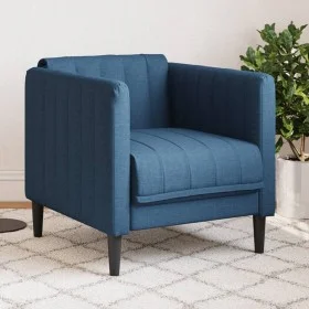 Blauer Stoffsessel von , Sofas - Ref: Foro24-372601, Preis: 158,89 €, Rabatt: %