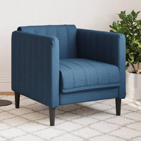 Blue fabric armchair by , Sofas - Ref: Foro24-372601, Price: 158,89 €, Discount: %