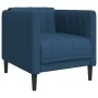 Blauer Stoffsessel von , Sofas - Ref: Foro24-372601, Preis: 158,89 €, Rabatt: %