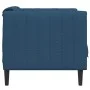 Blue fabric armchair by , Sofas - Ref: Foro24-372601, Price: 158,89 €, Discount: %