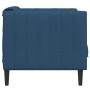 Sillón de tela azul de , Sofás - Ref: Foro24-372601, Precio: 161,46 €, Descuento: %