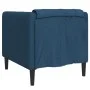 Blue fabric armchair by , Sofas - Ref: Foro24-372601, Price: 158,89 €, Discount: %