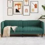 3-Sitzer-Sofa aus dunkelgrünem Stoff von , Sofas - Ref: Foro24-372617, Preis: 307,74 €, Rabatt: %