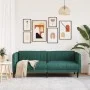 3 seater sofa dark green fabric by , Sofas - Ref: Foro24-372617, Price: 307,74 €, Discount: %