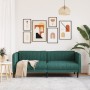 3-Sitzer-Sofa aus dunkelgrünem Stoff von , Sofas - Ref: Foro24-372617, Preis: 313,26 €, Rabatt: %