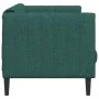 3 seater sofa dark green fabric by , Sofas - Ref: Foro24-372617, Price: 307,74 €, Discount: %