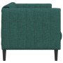 3-Sitzer-Sofa aus dunkelgrünem Stoff von , Sofas - Ref: Foro24-372617, Preis: 313,26 €, Rabatt: %
