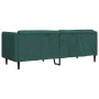 3-Sitzer-Sofa aus dunkelgrünem Stoff von , Sofas - Ref: Foro24-372617, Preis: 313,26 €, Rabatt: %