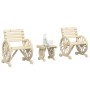 Gartenmöbel-Set 3-teilig aus massivem Tannenholz von , Gartensets - Ref: Foro24-3207129, Preis: 236,66 €, Rabatt: %