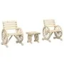 Gartenmöbel-Set 3-teilig aus massivem Tannenholz von , Gartensets - Ref: Foro24-3207129, Preis: 248,56 €, Rabatt: %