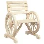 Gartenmöbel-Set 3-teilig aus massivem Tannenholz von , Gartensets - Ref: Foro24-3207129, Preis: 248,56 €, Rabatt: %