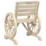 Gartenmöbel-Set 3-teilig aus massivem Tannenholz von , Gartensets - Ref: Foro24-3207129, Preis: 248,56 €, Rabatt: %