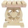 Juego de muebles de jardín 3 piezas madera maciza de abeto de , Conjuntos de jardín - Ref: Foro24-3207129, Precio: 222,34 €