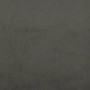 Box spring bed with mattress and LED dark gray velvet 120x190 cm by , Beds and slatted bases - Ref: Foro24-3270166, Price: 37...