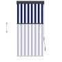 Blau-weißes Außenrollo 80x250 cm von vidaXL, Jalousien und Jalousien - Ref: Foro24-145949, Preis: 42,70 €, Rabatt: %