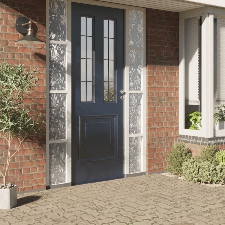 4pcs PVC Flower Pattern Frosted Window Films by , window films - Ref: Foro24-3208982, Price: 58,42 €, Discount: %