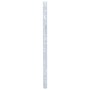 4 Stück PVC-Fensterfolien mit Blumenmuster, mattiert von , Fensterfolien - Ref: Foro24-3208982, Preis: 58,42 €, Rabatt: %