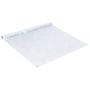 4 Stück PVC-Fensterfolien mit Blumenmuster, mattiert von , Fensterfolien - Ref: Foro24-3208982, Preis: 58,42 €, Rabatt: %