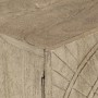 Mesita de noche madera maciza de mango y hierro 40x30x50 cm de , Mesitas de noche - Ref: Foro24-372014, Precio: 147,28 €, Des...