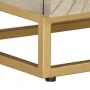 Solid mango wood and iron bedside table 40x30x50 cm by , Nightstands - Ref: Foro24-372014, Price: 144,82 €, Discount: %