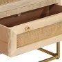 Chest of drawers solid mango wood and iron 55x30x76 cm by , Lockers and storage cabinets - Ref: Foro24-372021, Price: 184,80 ...