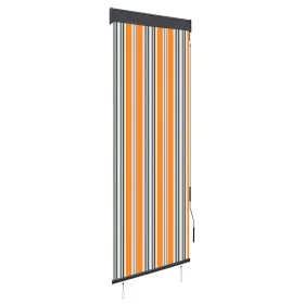 Gelbes und blaues Außenrollo 60x250 cm von vidaXL, Jalousien und Jalousien - Ref: Foro24-145944, Preis: 31,38 €, Rabatt: %